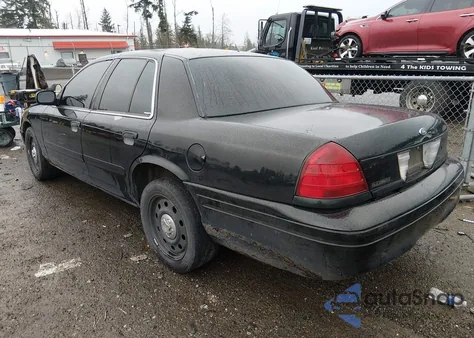 2007 Ford Crown Victoria Police/Police Interceptor из США, поврежденный, VIN 2FAFP71W67X141867